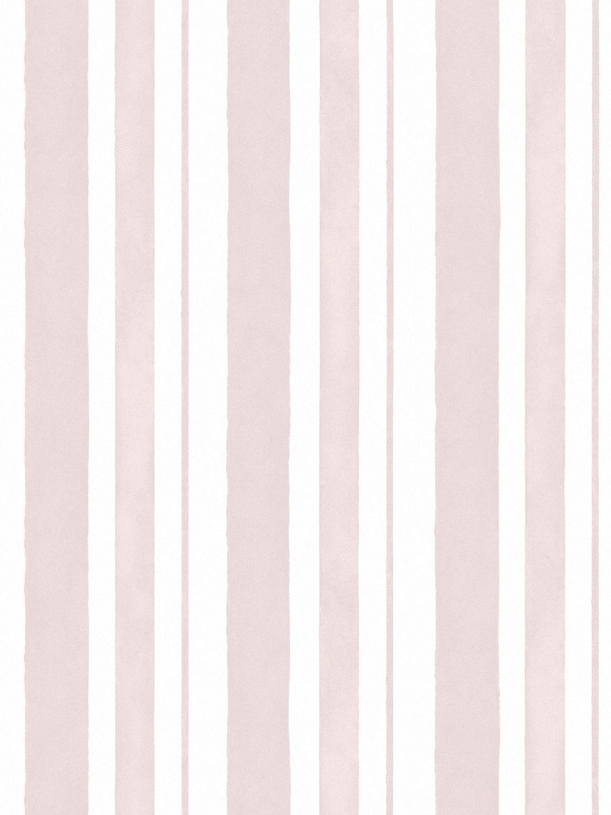 Shabby Chic Pink Watercolour Stripe wallpaper sample A4 - British product
