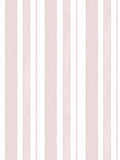 Shabby Chic Pink Watercolour Stripe wallpaper sample A4 - British product