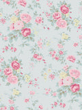 Shabby Chic by Rachel Ashwell Sage Wild Flower A4 Wallpaper Sample