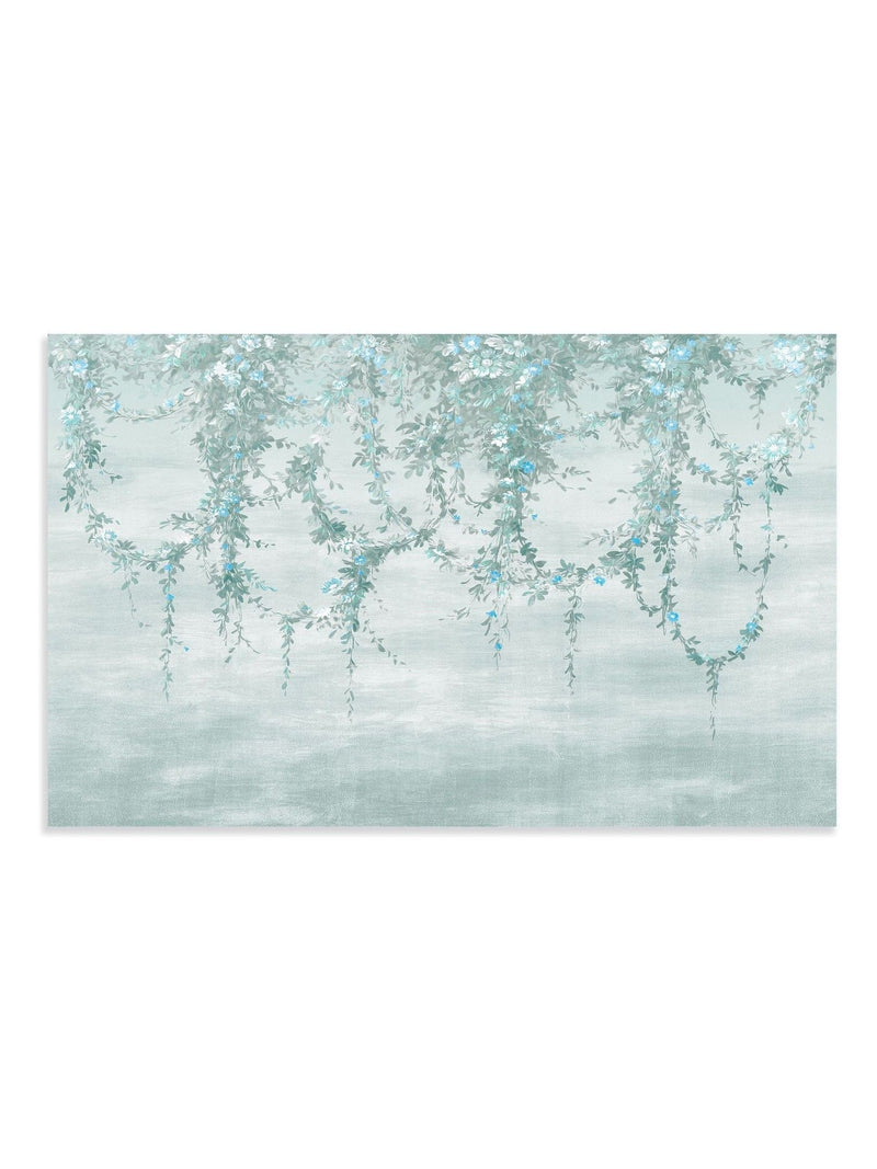 Shabby Chic Pink Hanging Garden A4 mural sample (British brand)