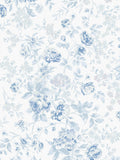 Shabby Chic Blue Romantic Rose wallpaper sample A4 - British product