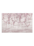 Shabby Chic Pink Hanging Garden A4 mural sample (British brand)