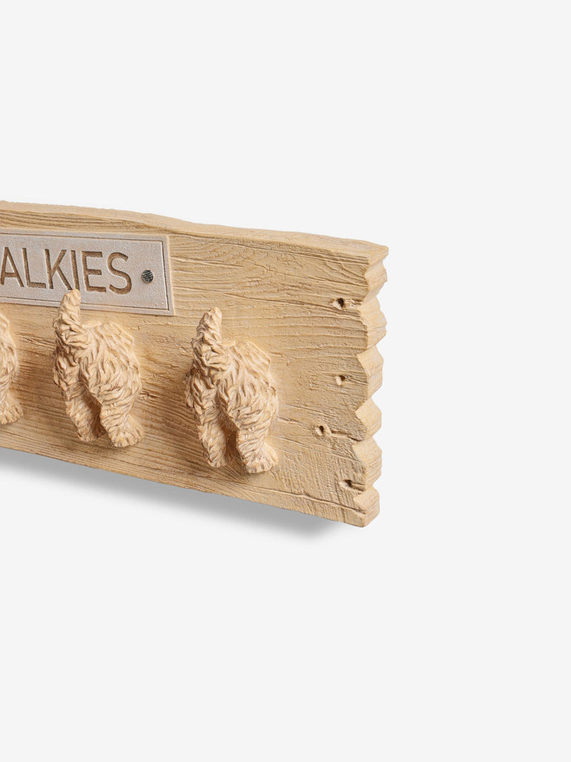 Natural Charlie Cockapoo wall hooks (British brand)
