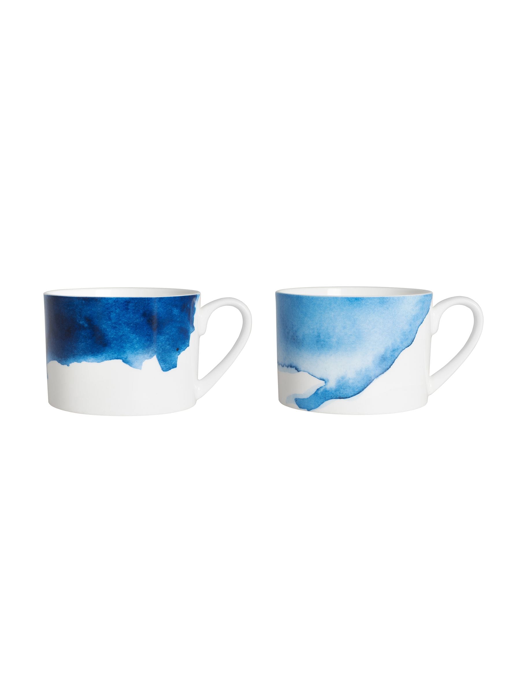 Rick Stein blue coves coffee cups set, UK version