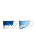Rick Stein blue coves coffee cups set, UK version