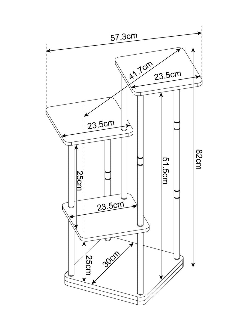 Bronx Natural plant stand, imported from the UK