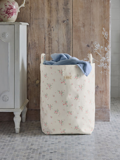 Next Shabby Chic by Rachel Ashwell White/Pink Rosabelle Laundry Bag- Buy online at McGrocer