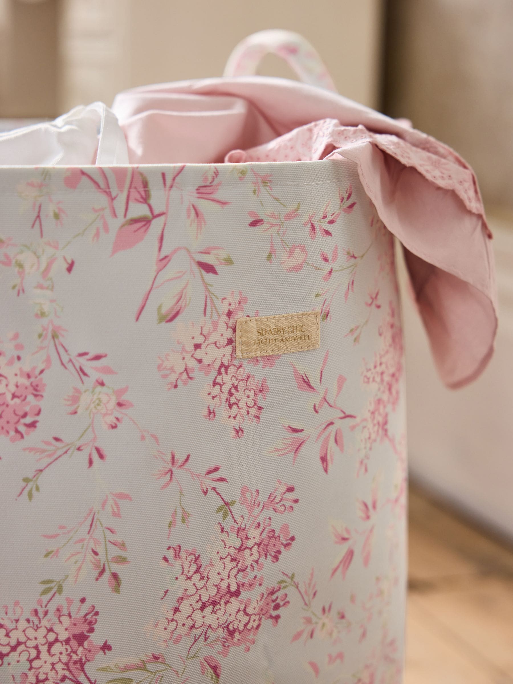 Shabby Chic by Rachel Ashwell laundry bag large 100cm, imported from the UK