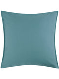 Voyage Maison teal square outdoor cushion - British product