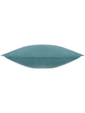 Voyage Maison teal square outdoor cushion - British product