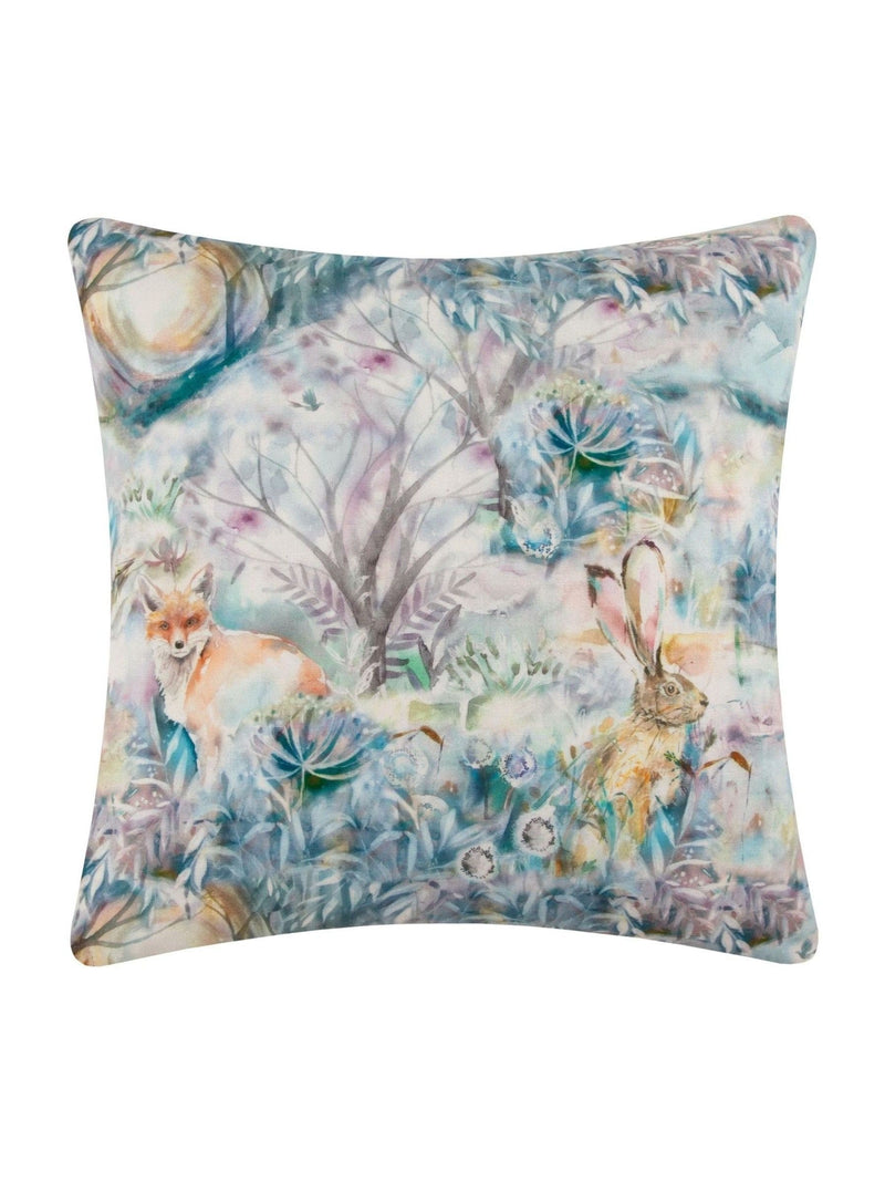 Voyage Maison fox and hare outdoor cushion 43cm - British product