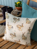 Voyage Maison outdoor cushion multicolour Harriet Hare 43cm, UK version