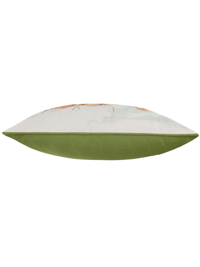 Voyage Maison outdoor cushion with Highland Cattle design 50x30cm, imported from the UK