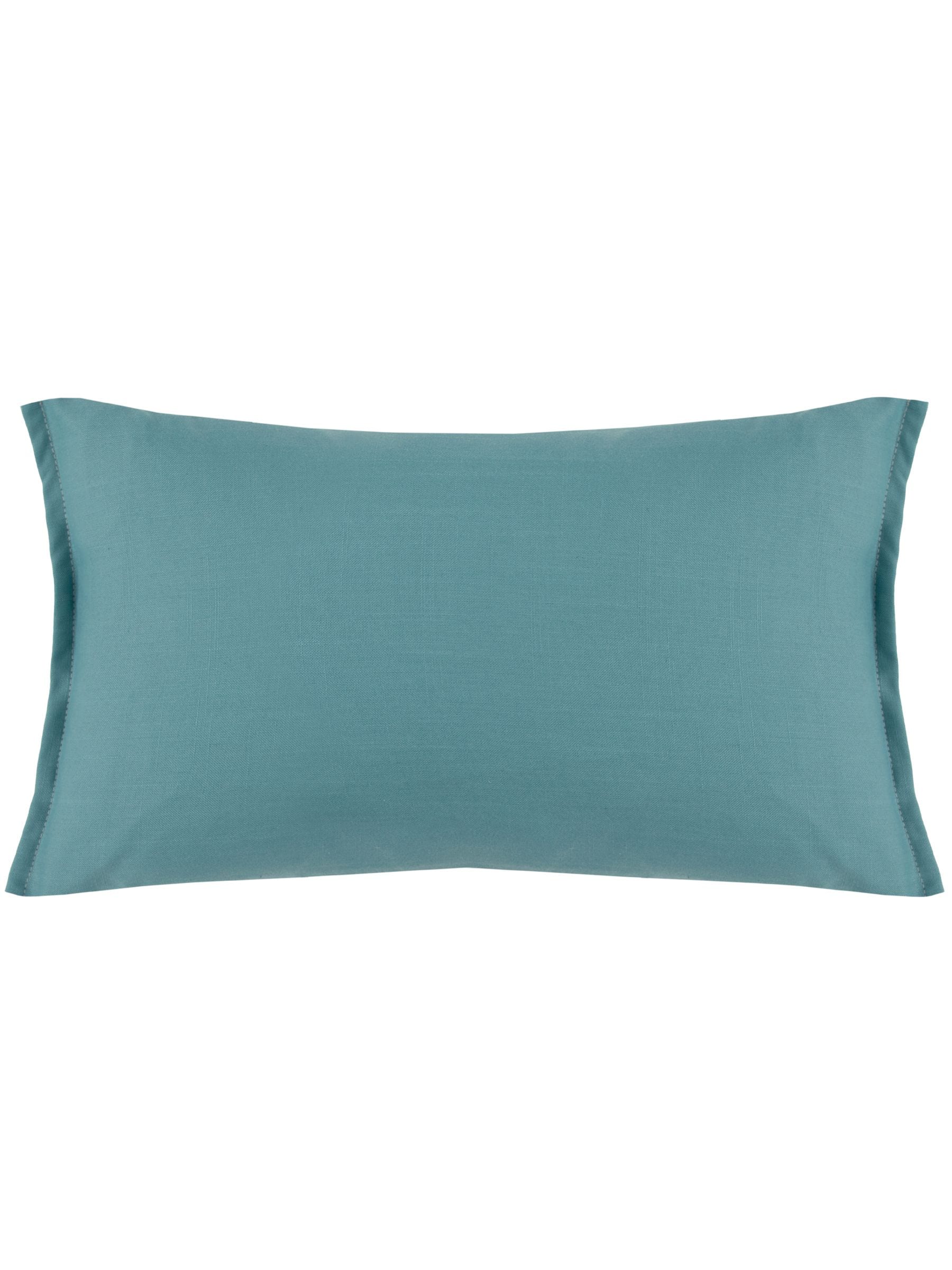 Voyage Maison teal Alfesco outdoor cushion 50x30cm - (British brand)