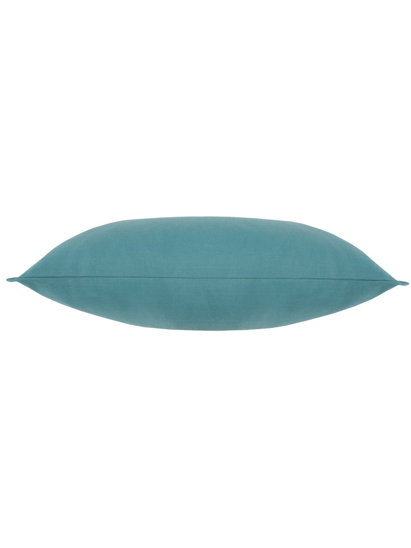 Voyage Maison teal Alfesco outdoor cushion 50x30cm - (British brand)