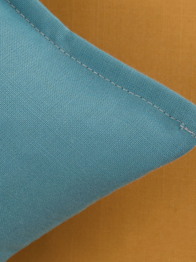 Voyage Maison teal Alfesco outdoor cushion 50x30cm - (British brand)