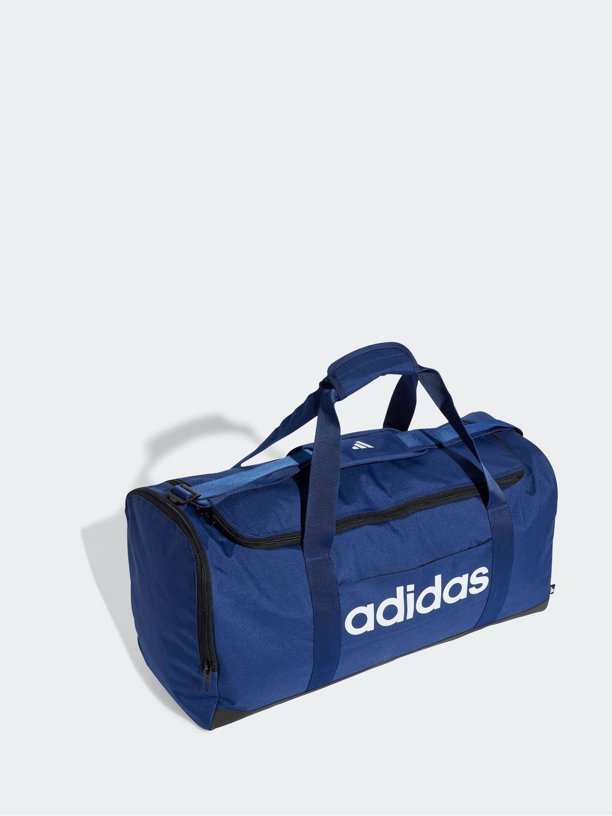 adidas Black Linear Medium Duffel Bag
