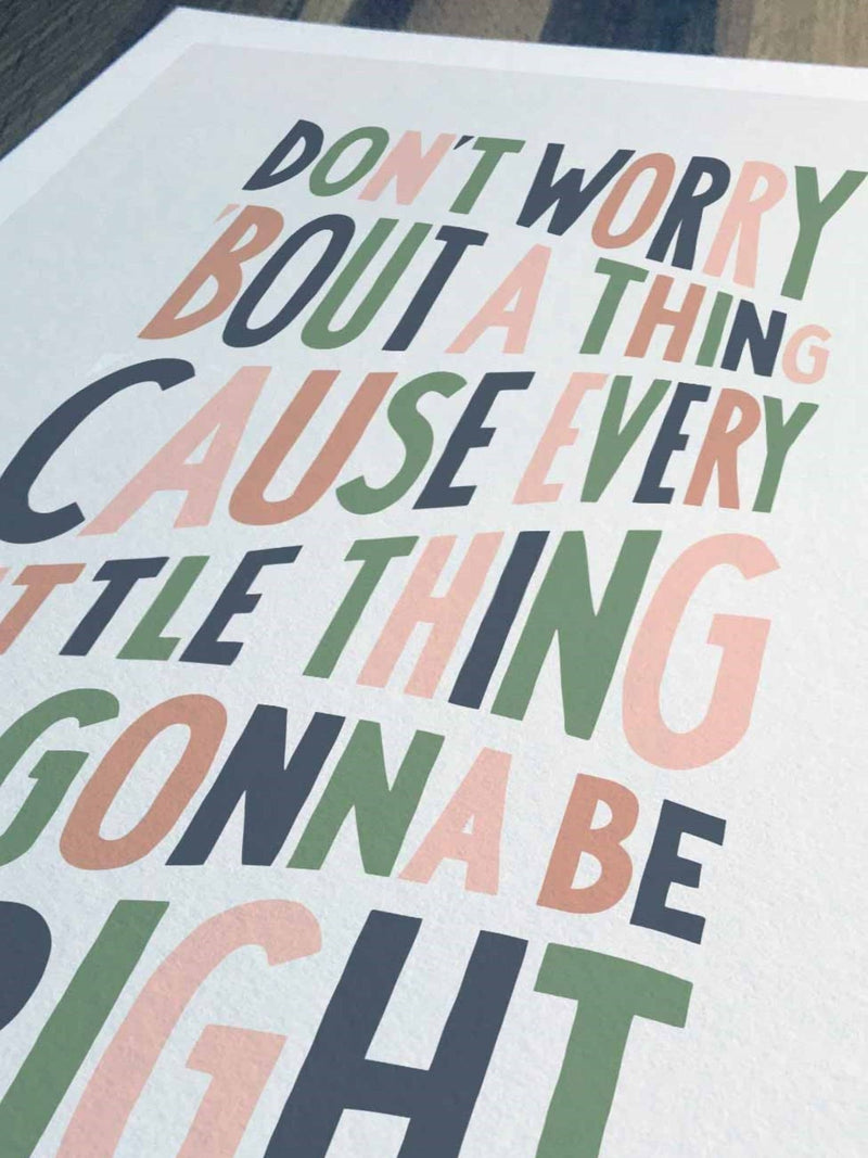 Sketchbook Design hand-drawn typography print A3 black frame, imported from the UK