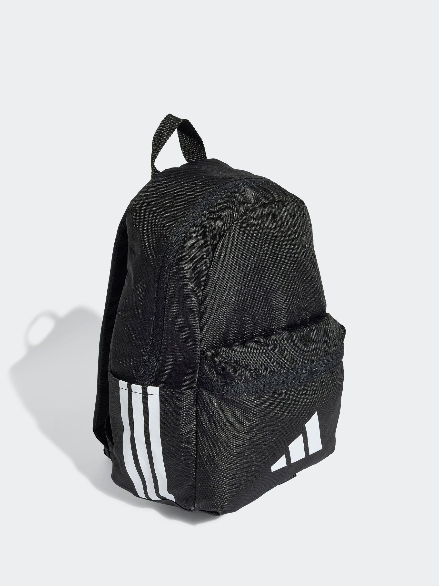 adidas Black 3 Bar Kids Backpack 11.5L, UK version
