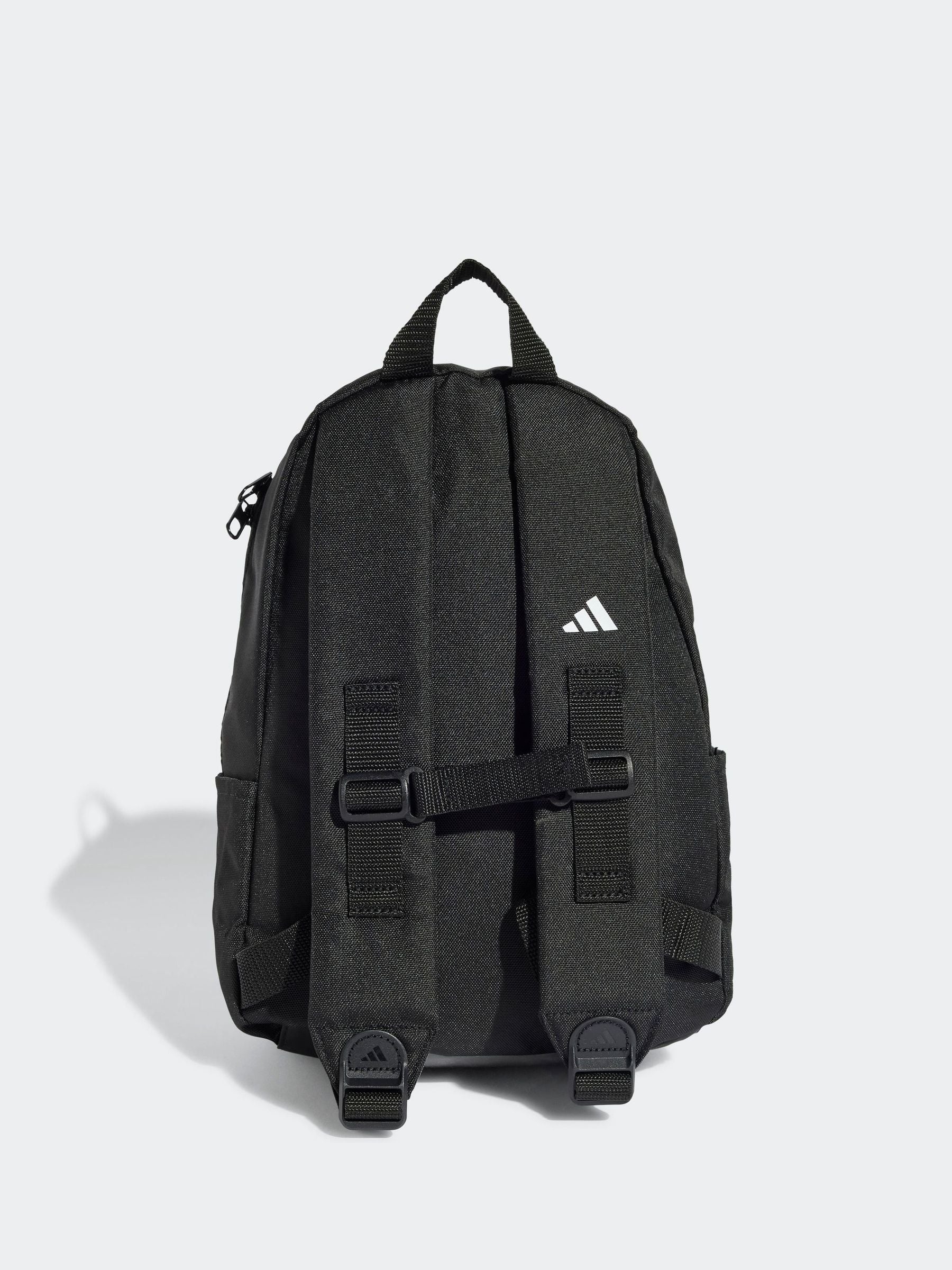 adidas Black 3 Bar Kids Backpack 11.5L, UK version