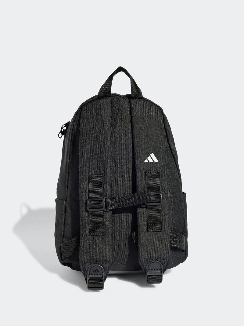 adidas Black 3 Bar Kids Backpack 11.5L, UK version
