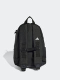 adidas Black 3 Bar Kids Backpack 11.5L, UK version