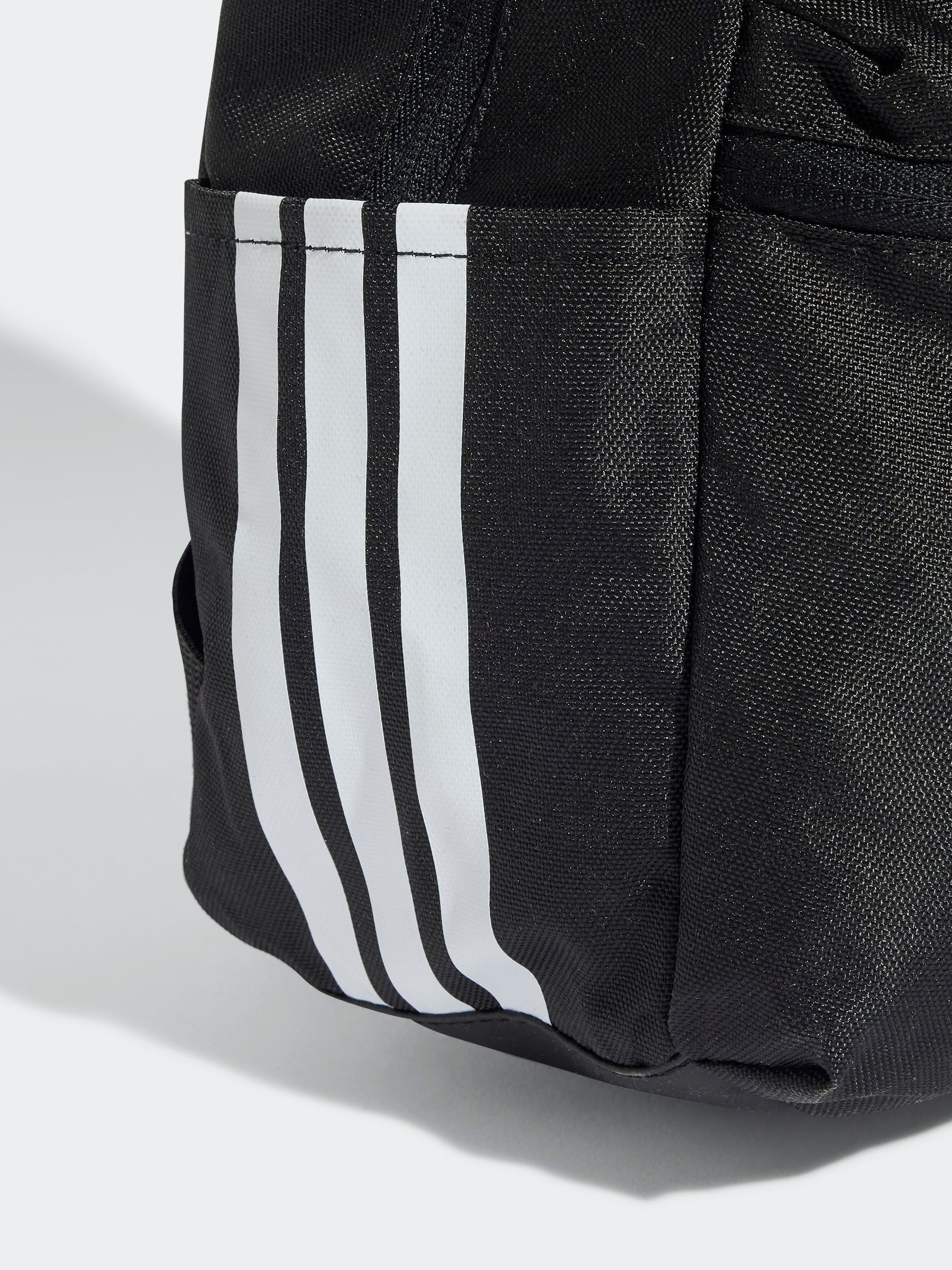 adidas Black 3 Bar Kids Backpack 11.5L, UK version