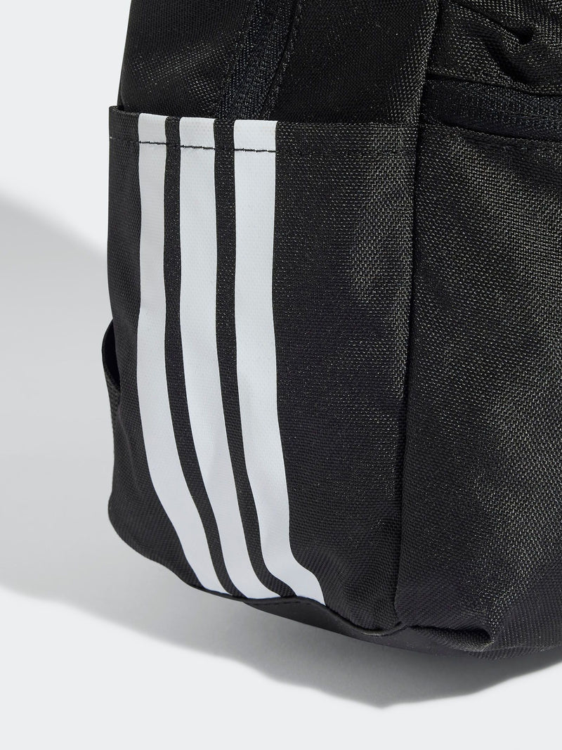 adidas Black 3 Bar Kids Backpack 11.5L, UK version