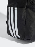 adidas Black 3 Bar Kids Backpack 11.5L, UK version