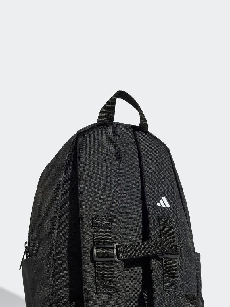 adidas Black 3 Bar Kids Backpack 11.5L, UK version