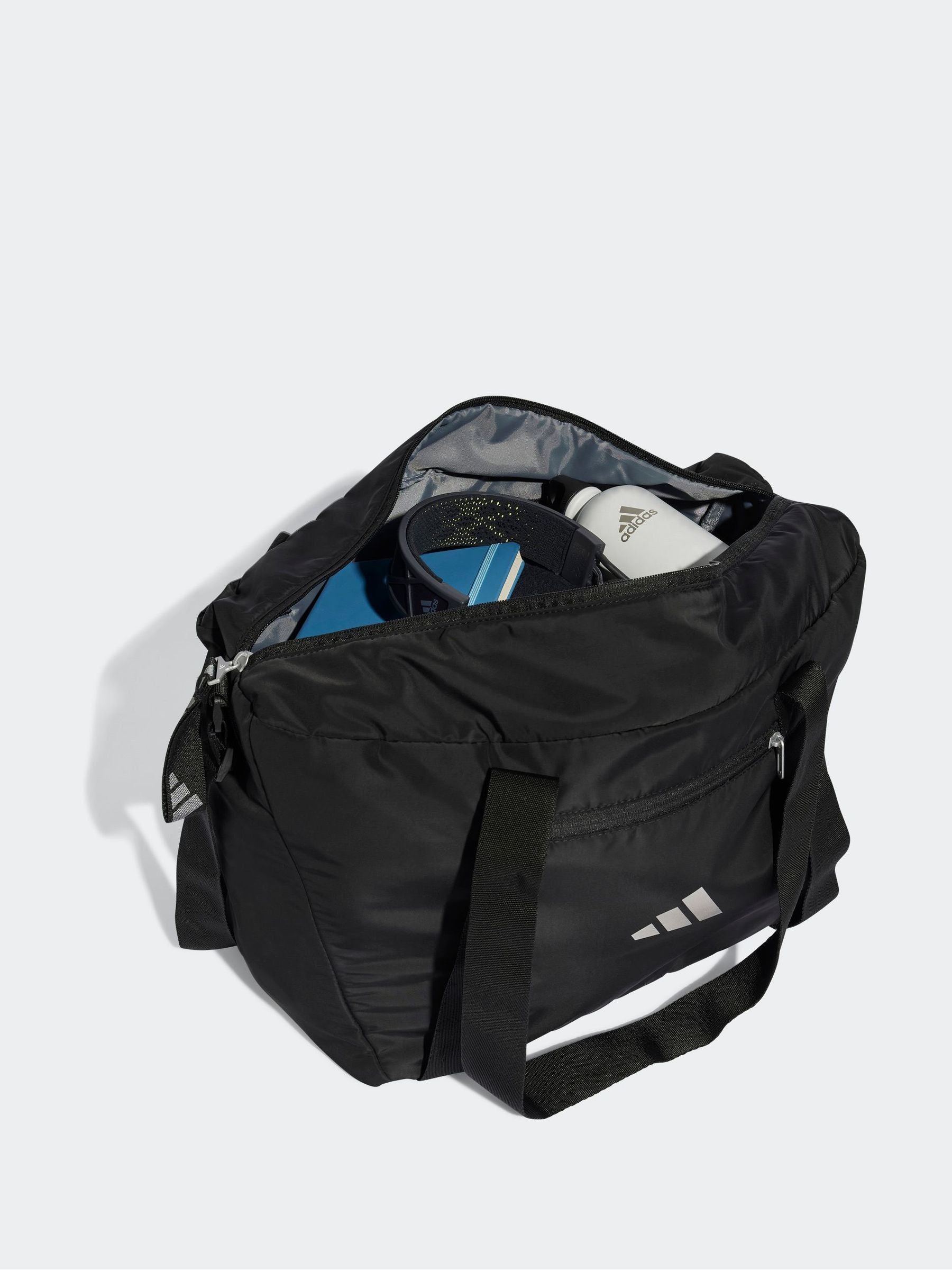 adidas Black Sports Duffel Bag 54cm wide, imported from the UK