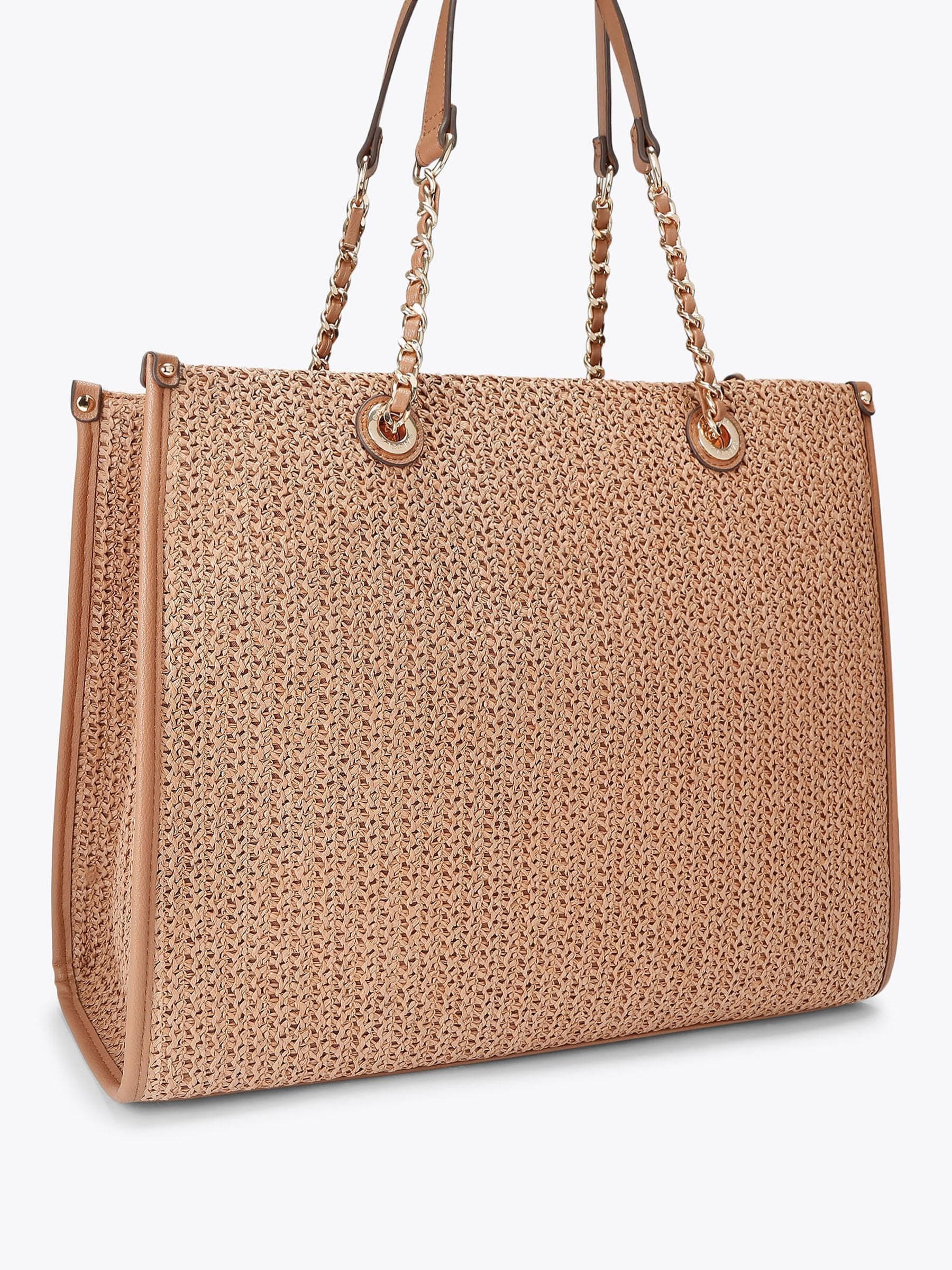 Carvela Sorrento Raffia woven tote bag (British brand)