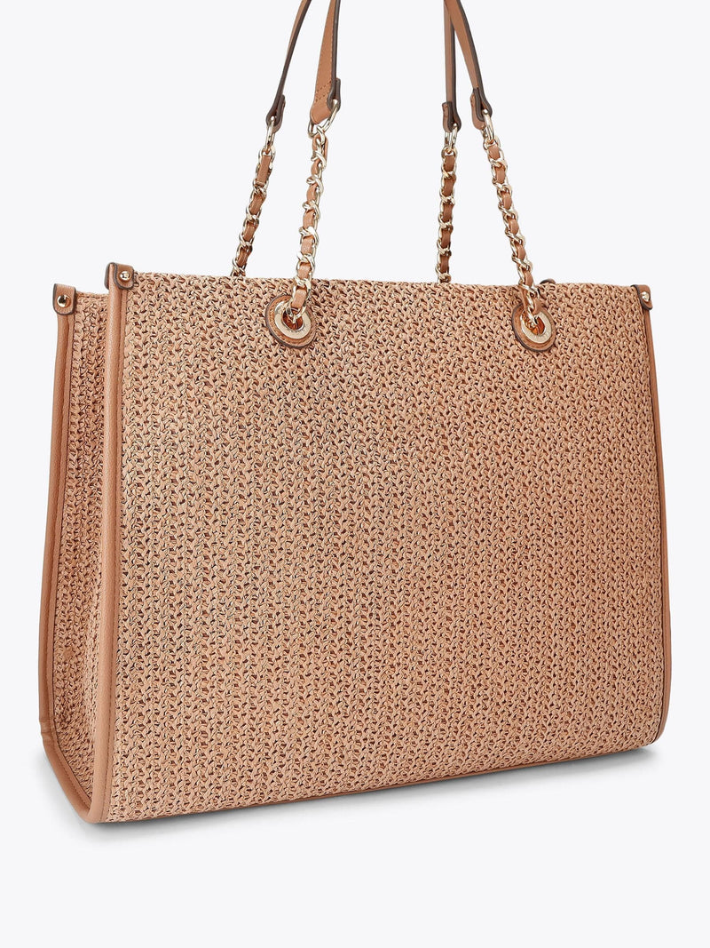 Carvela Sorrento Raffia woven tote bag (British brand)