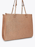 Carvela Sorrento Raffia woven tote bag (British brand)