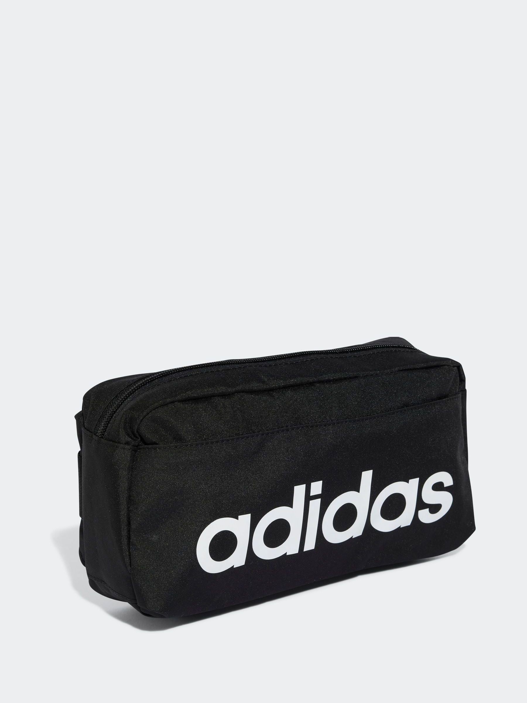 adidas Black Linear bumbag polyester - British brand