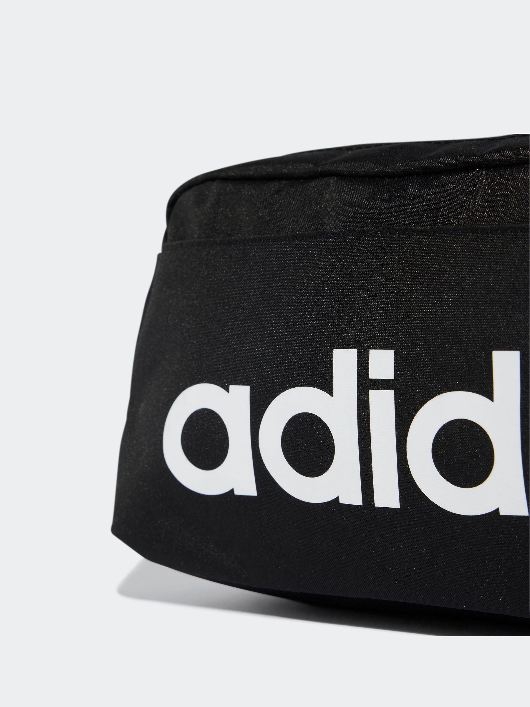 adidas Black Linear bumbag polyester - British brand