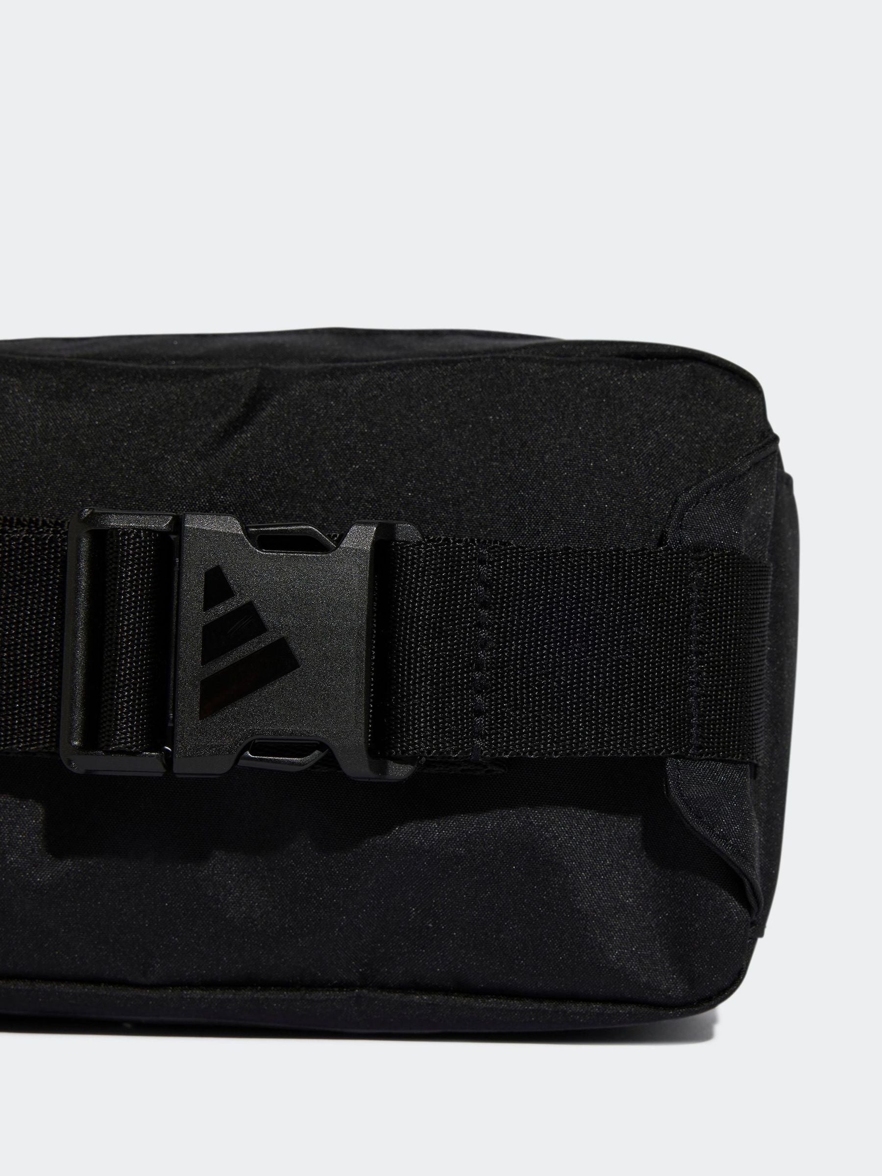 adidas Black Linear bumbag polyester - British brand