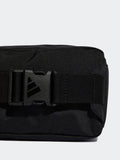 adidas Black Linear bumbag polyester - British brand