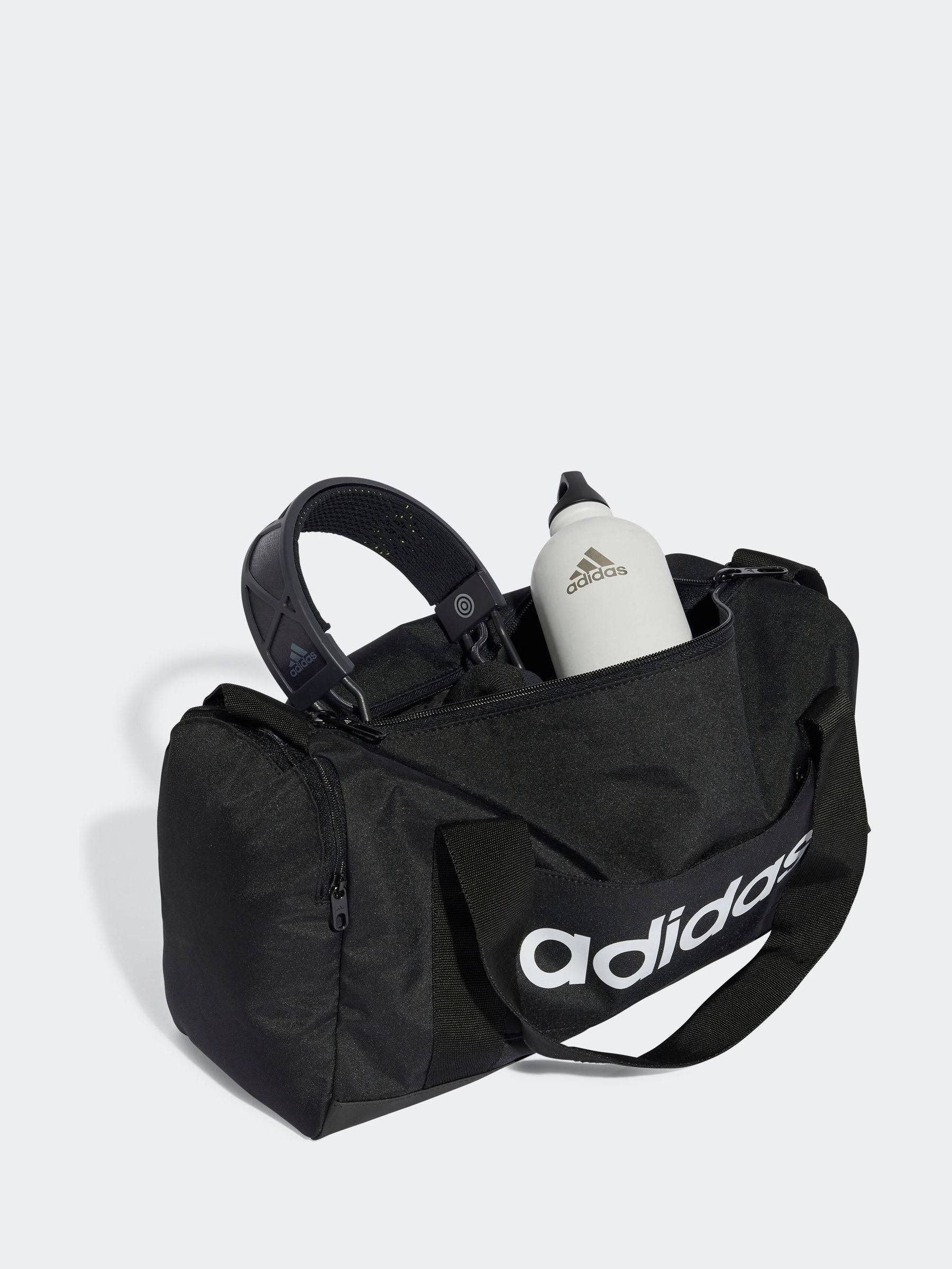 Adidas black extra small duffel bag - British product