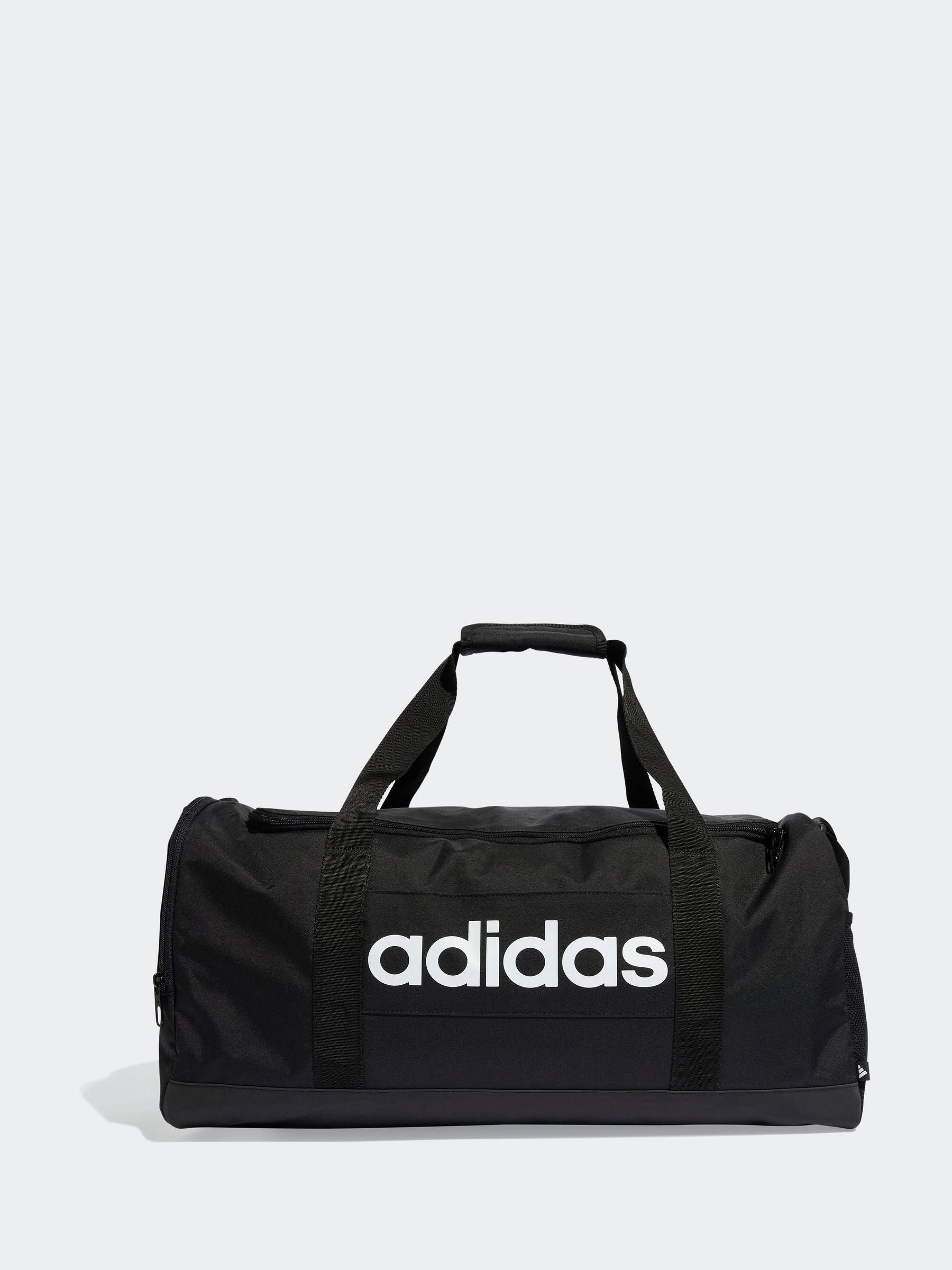 adidas duffel bag black medium (British brand)