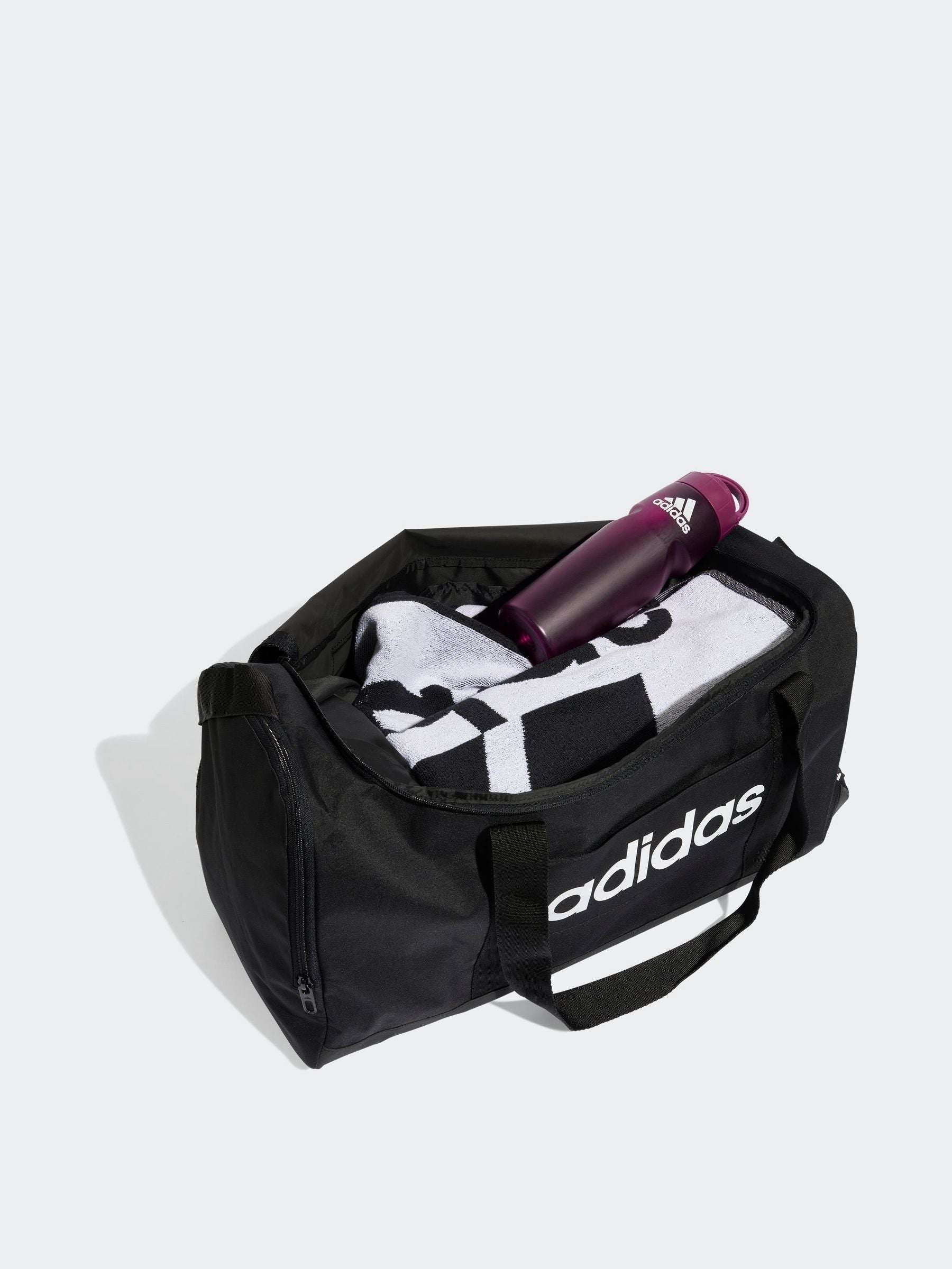 adidas duffel bag black medium (British brand)