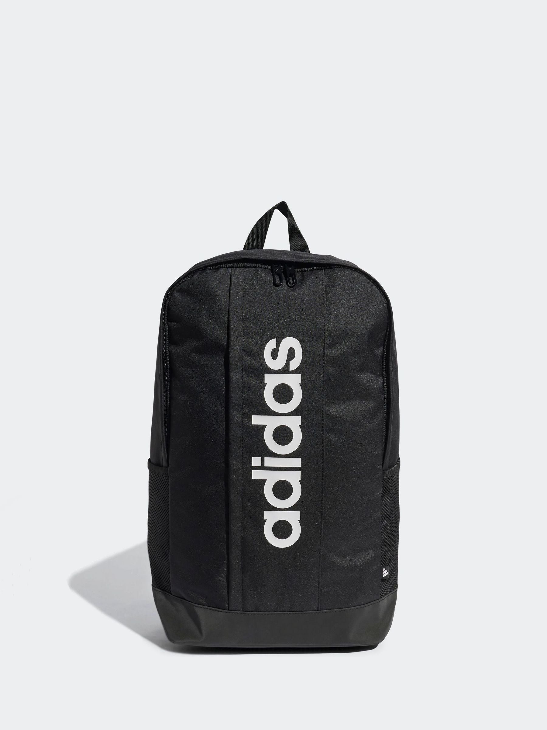 adidas Black Linear backpack (British brand)