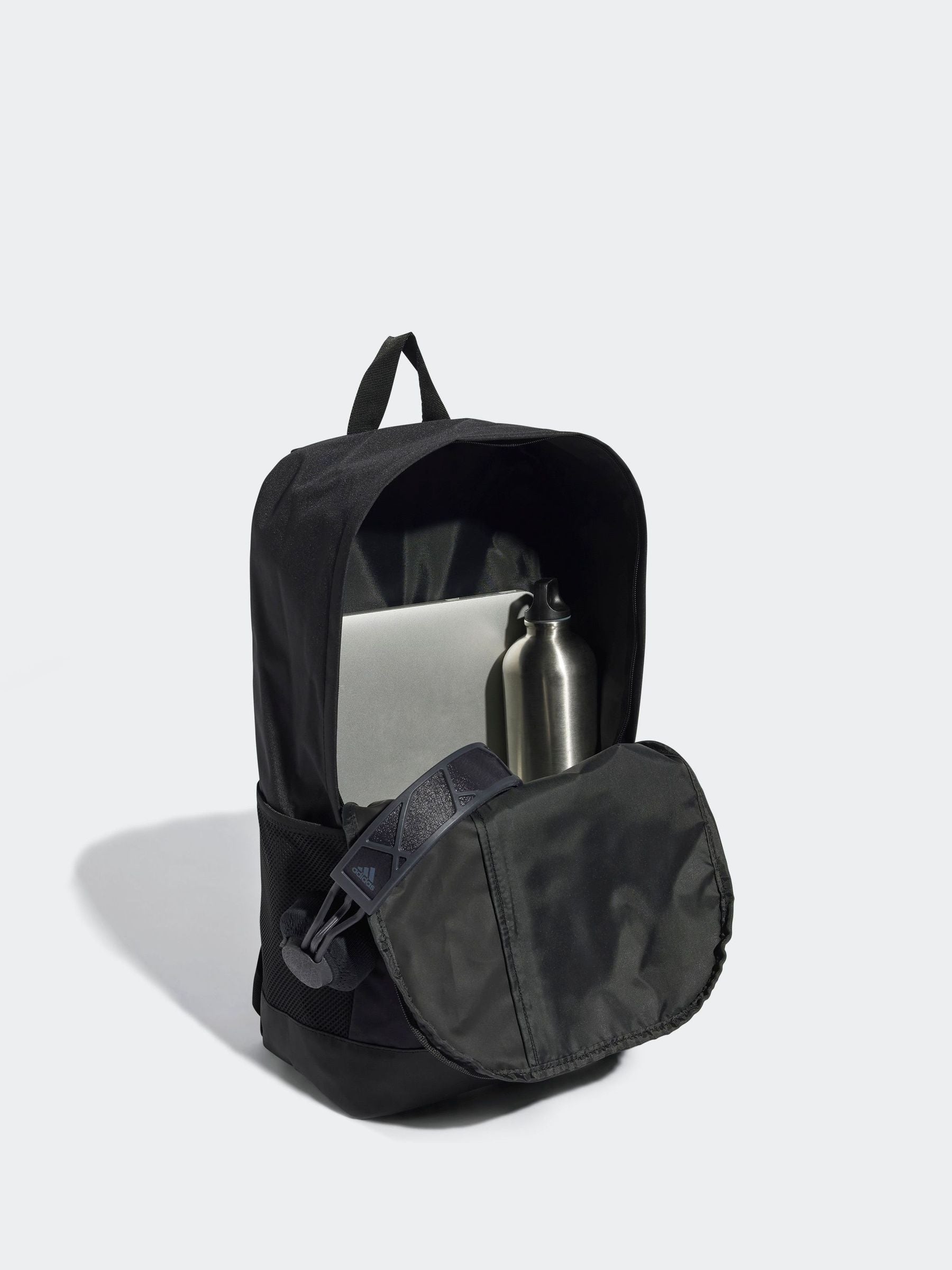adidas Black Linear backpack (British brand)