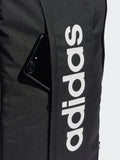 adidas Black Linear backpack (British brand)
