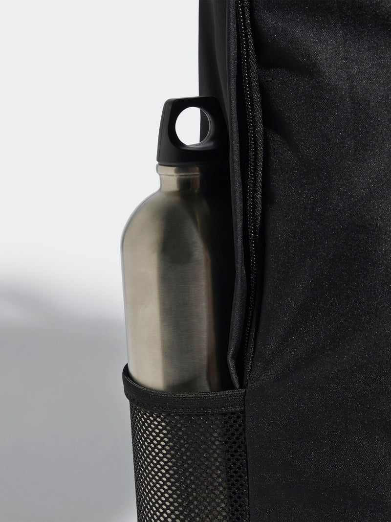 adidas Black Linear backpack (British brand)