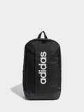 adidas Black Linear backpack (British brand)