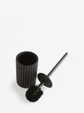 Black Rib Toilet Brush - British product
