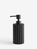 Black Rib Soap Dispenser