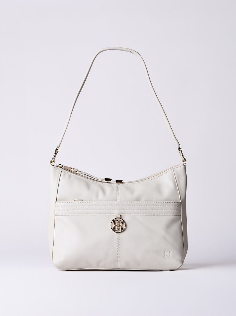 Lakeland Leather Blue Cartmel Shoulder Bag