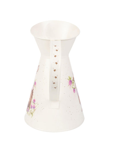 Carafe à fleurs Wrendale rose